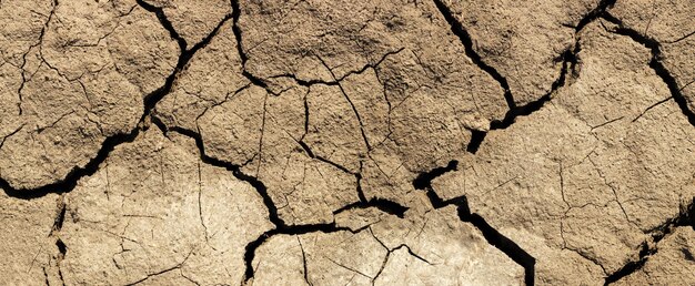 cracks in the ground background black earth