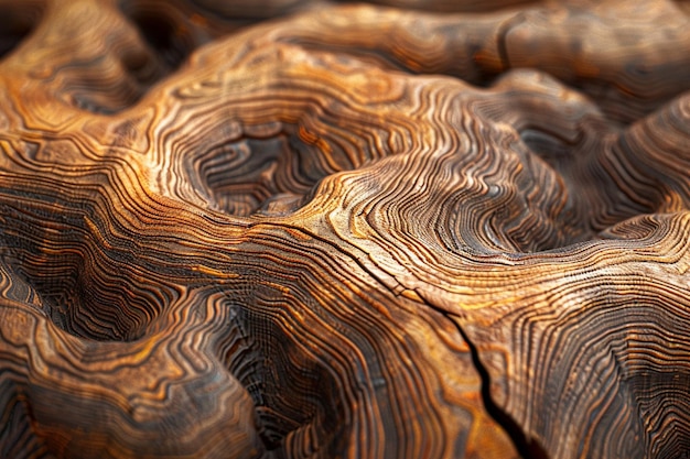 Craft intricate renderings of organic wood pattern generative ai