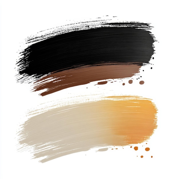 Craft label brush stroke backgrounds