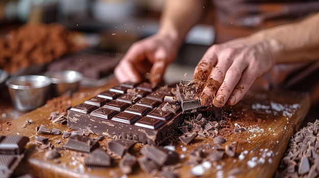 Crafting Artisan Chocolate at Home