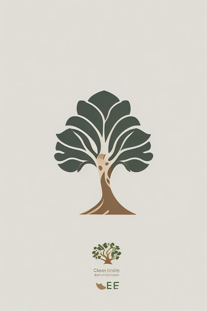 Crafting a Timeless Tree Logo Icon