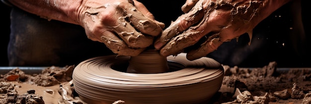 Craftsmans Magic The Beautiful Process of Transforming Clay into a Vase