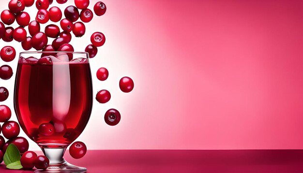 Cranberry Juice and Cranberries