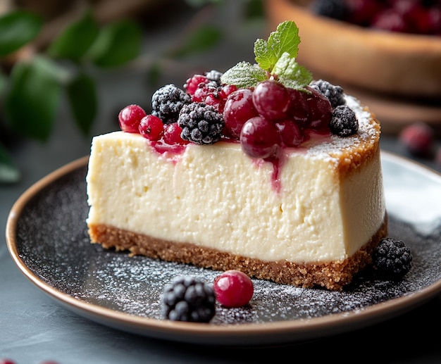 Photo cream cheese cake