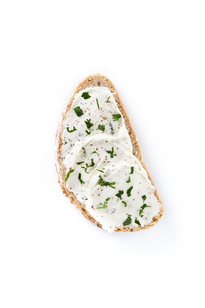 Cream cheese toast