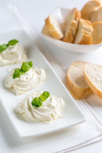 Photo cream cheese