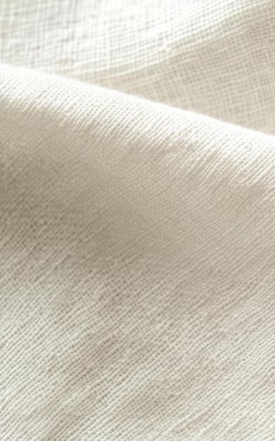 Photo cream colored linen texture