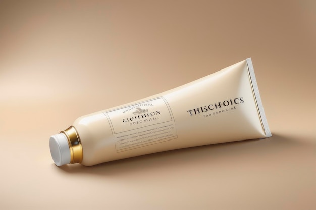 cream tube