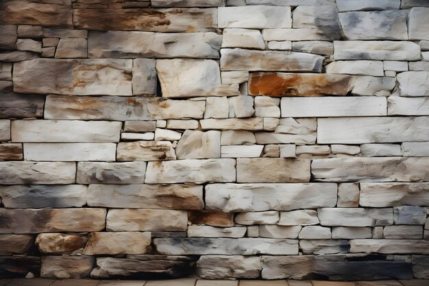 Cream and white brick wall texture brickwork and stonework flooring interior background