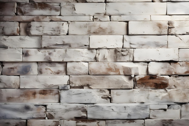 Cream and white brick wall texture brickwork and stonework flooring interior background