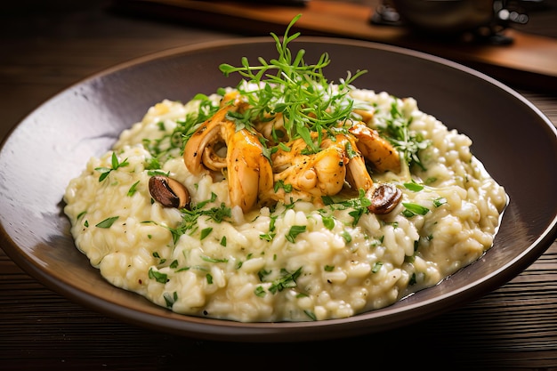 Creamy Dreamy Italian Risotto Dish