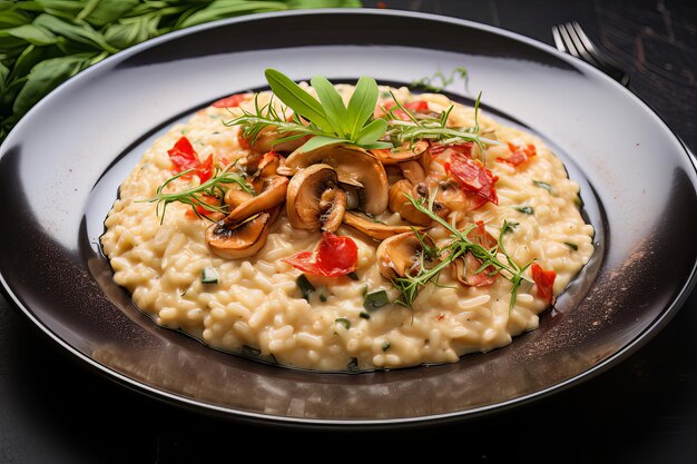 Creamy Dreamy Italian Risotto Dish