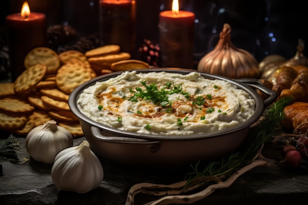 Creamy French Onion Dip christmas Dinner Food