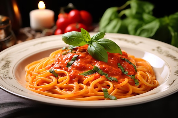 Creamy Pasta Pomodoro Dinner Recipe