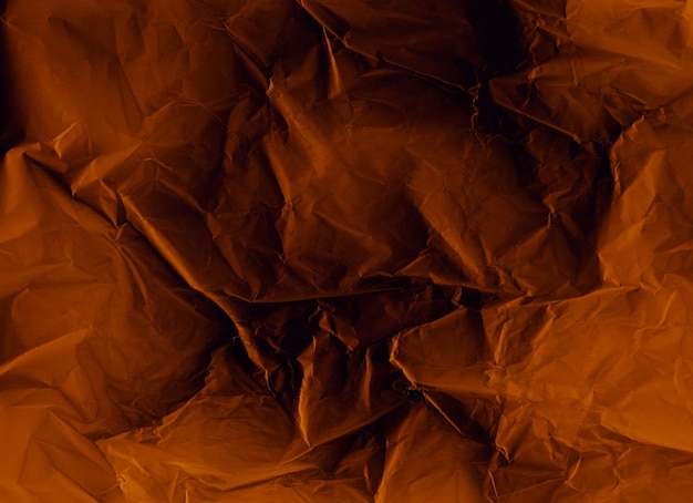 Creased paper texture grunge overlay orange noise