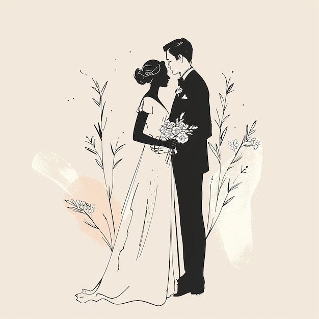 Create a high quality wedding template