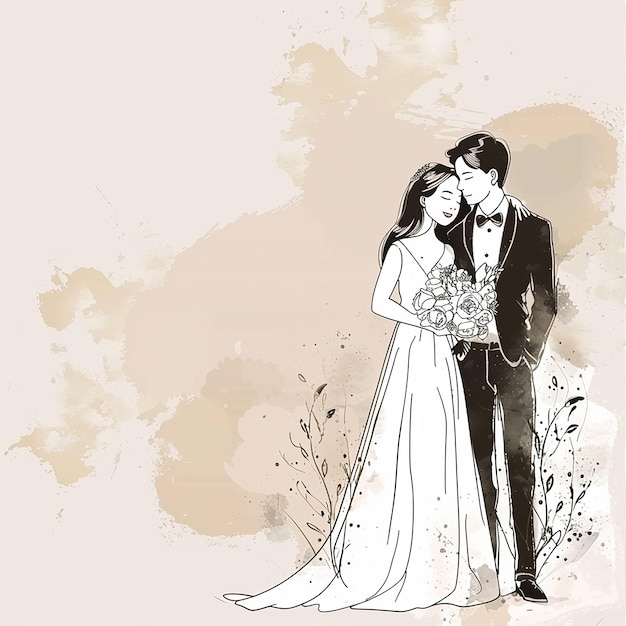 Create a high quality wedding template