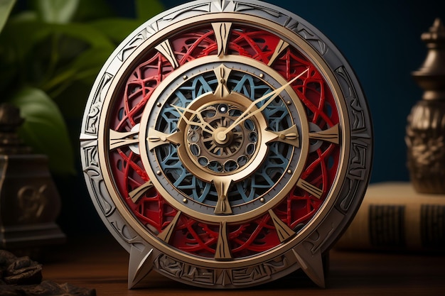 create an imaginative and captivating clock