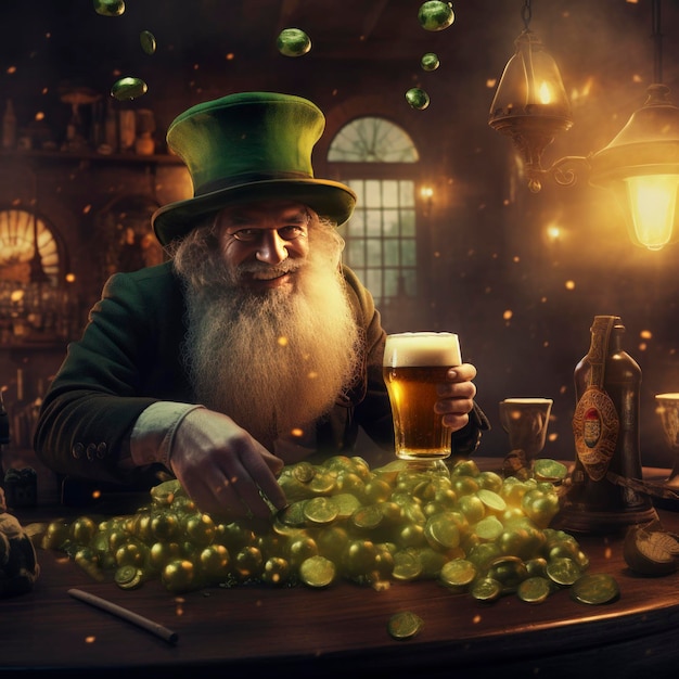 Create an irish looking st patricks day background design HD v 52 Job ID 165618f16b7546108b56cdc366d66126