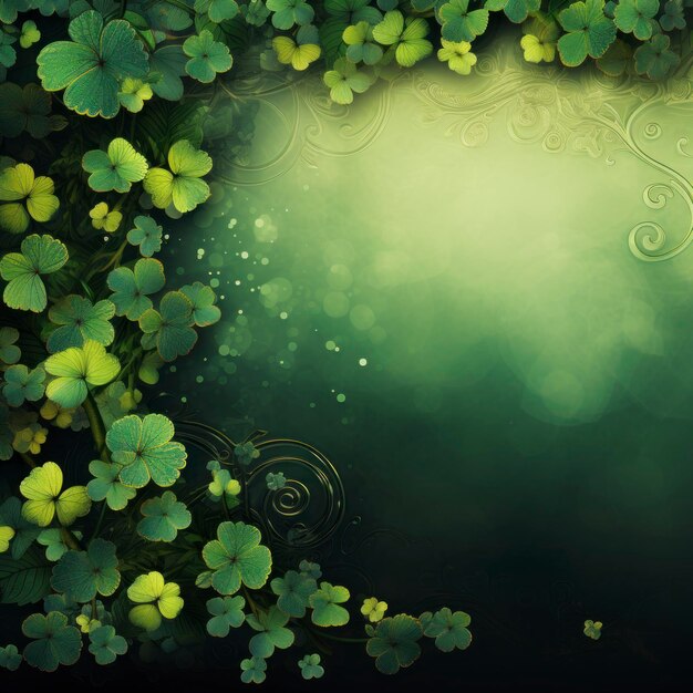 Create an irish looking st patricks day background design HD v 52 Job ID 82323db88133452ebf7d3d583dee678b