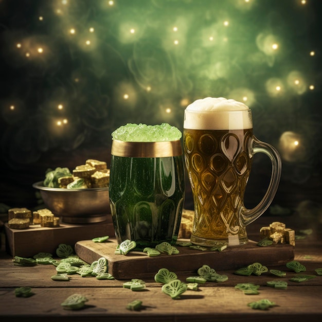 Create an irish looking st patricks day background design HD v 52 Job ID 8743b84cf87a45d182c51325c2f94f47