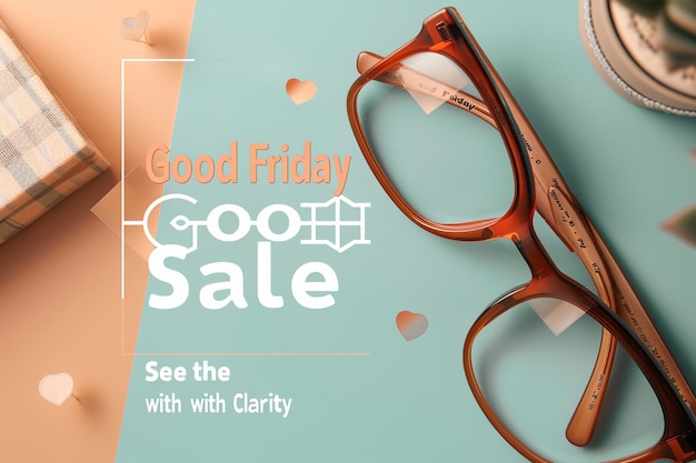 create a social media post for a good friday sale