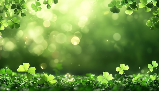 Photo a create st patricks day background ar 74 style raw v 61 job id d7f076a60d9a484f9e04225342f0d972