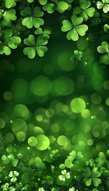 Photo create st patricks day background