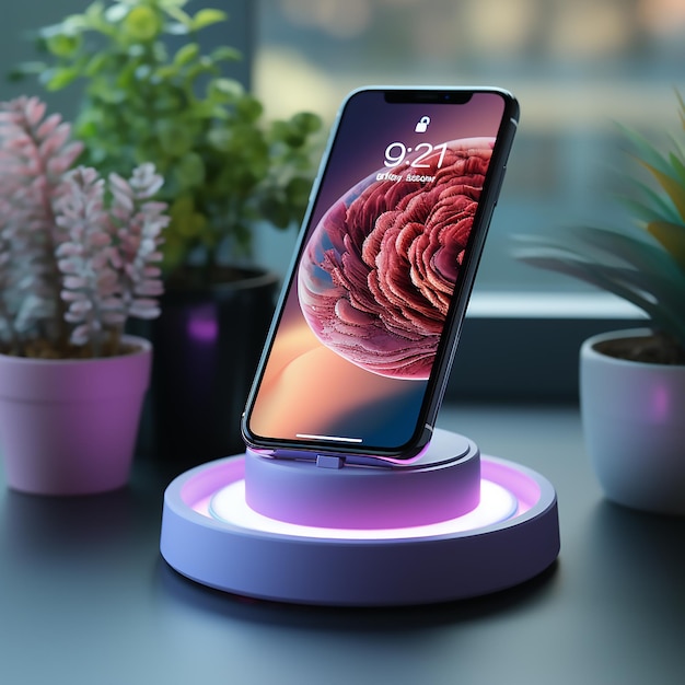 Create a Wireless Charger with a Phone on Top