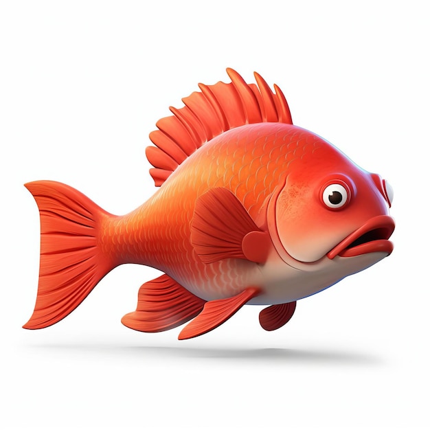 Creating A 3d Koi Fish Using Pixar Technology A Comprehensive Guide