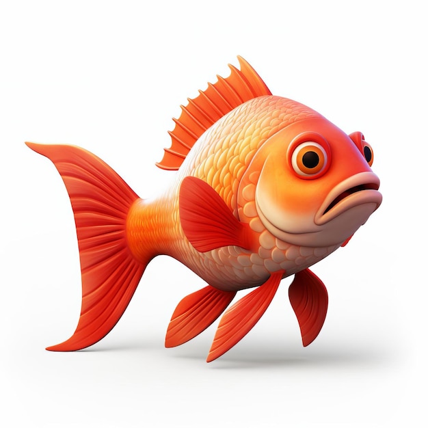 Creating A 3d Koi Fish Using Pixar Technology A Comprehensive Guide