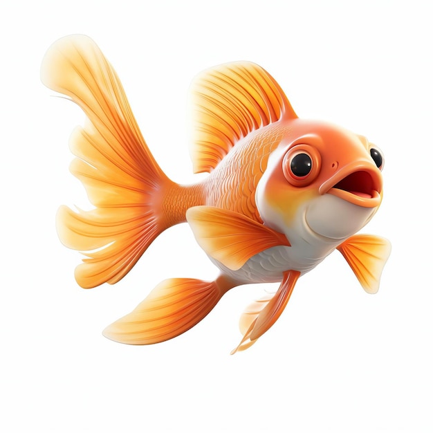 Creating A Stunning 3d Koi Fish Using Pixar Technology