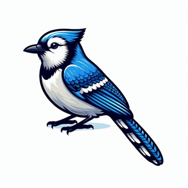 Creating Stunning Blue Jay Silhouette Vectors A StepbyStep Guid