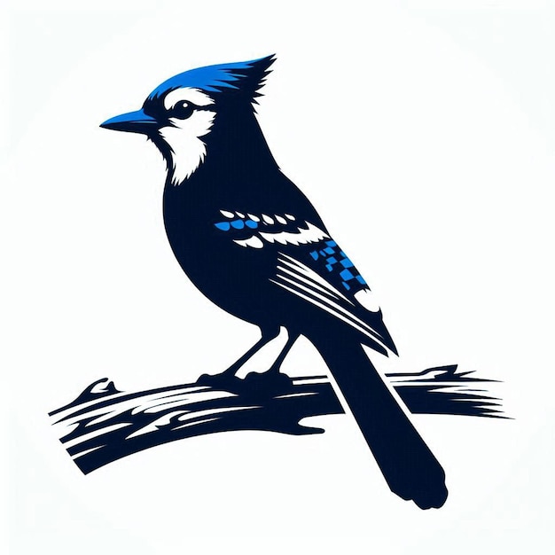 Creating Stunning Blue Jay Silhouette Vectors A StepbyStep Guid