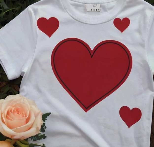 Creating a Valentines Day Tshirt design can be a fun and creative process