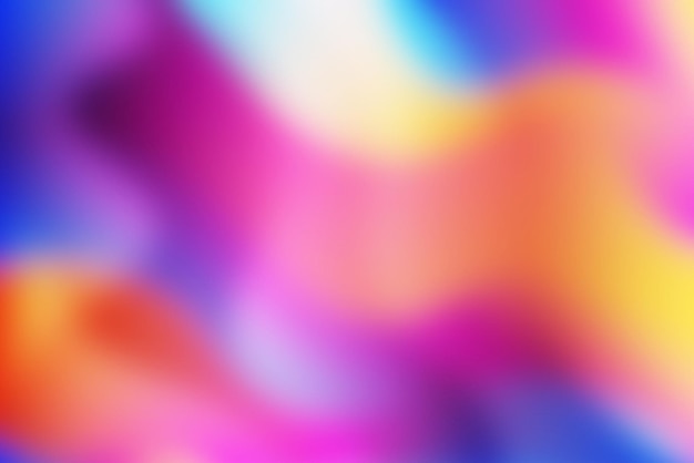 Creative Abstract Background defocused Vivid blurred colorful wallpaper premium Photo