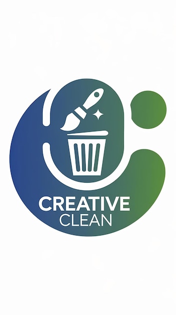 Creative clean logo shape company sign vector icon design