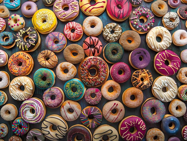 Creative Donut Display