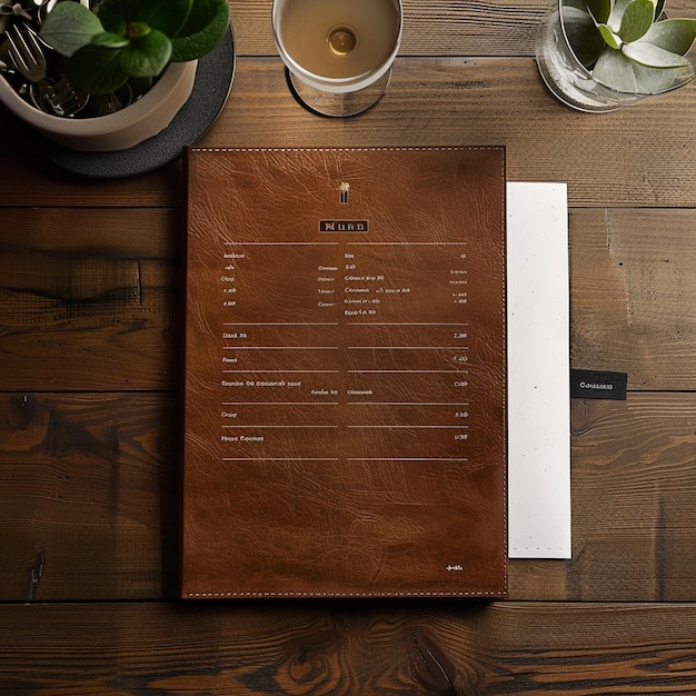 Creative Food Menu Template 4k High Quality