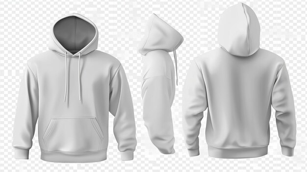 Photo creative hoodie mockup template for marketing campaigns