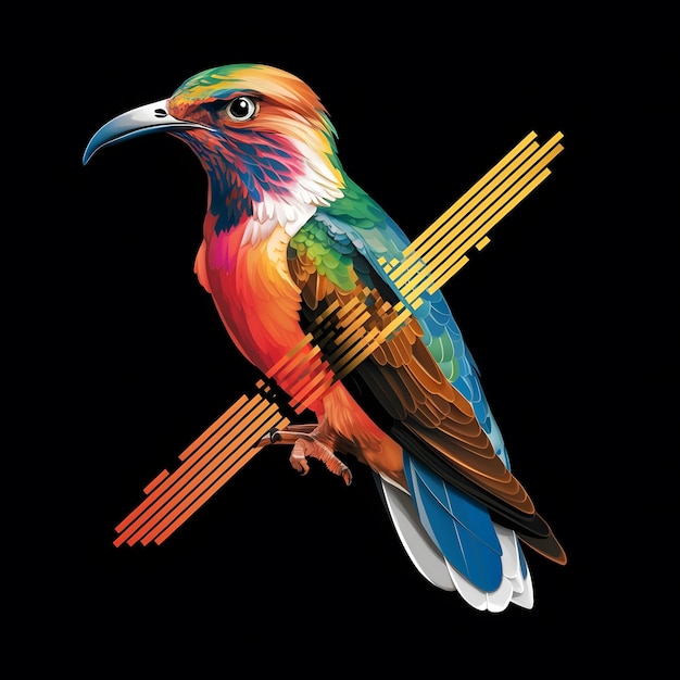 Creative Image Bird