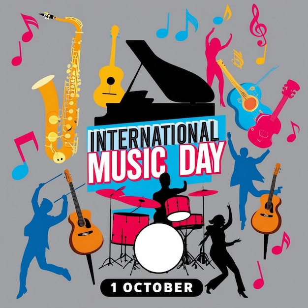 Creative International Music Day Design Ideas