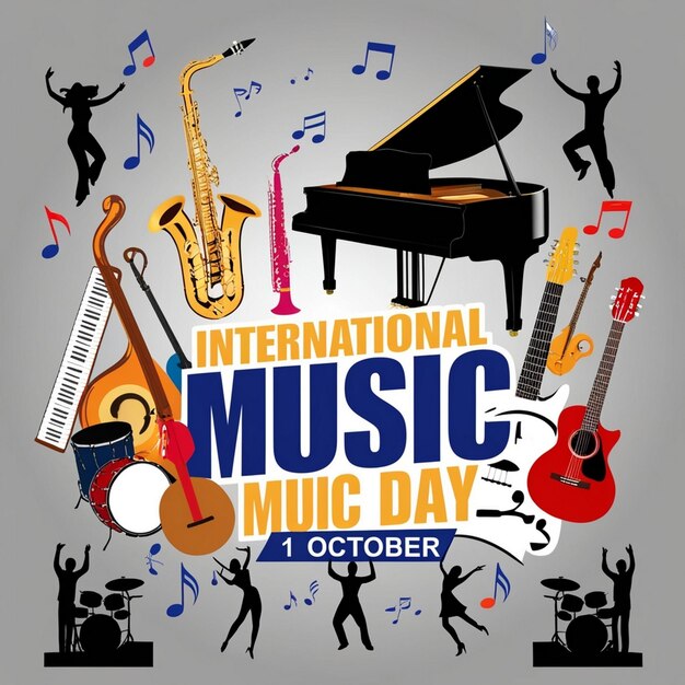 Creative International Music Day Design Ideas