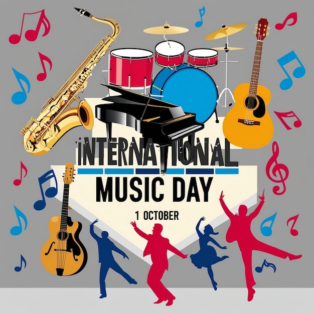 Creative International Music Day Design Ideas