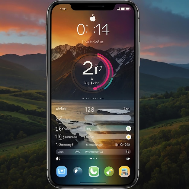 Photo creative iphone home screen images to refresh your look