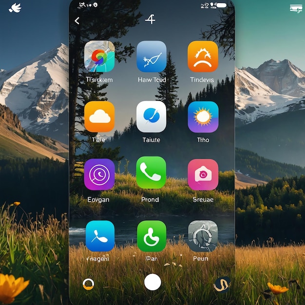 Photo creative iphone home screen images to refresh your look