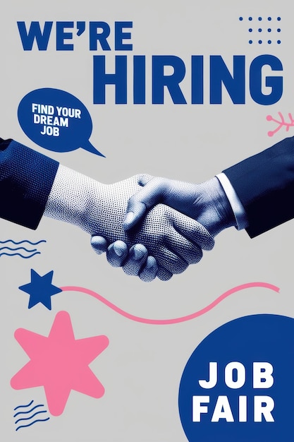 Creative Job Hiring Poster Join Our Team