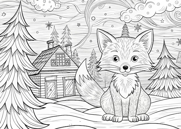 Creative Kids Coloring Pages Cute Creatures Edition