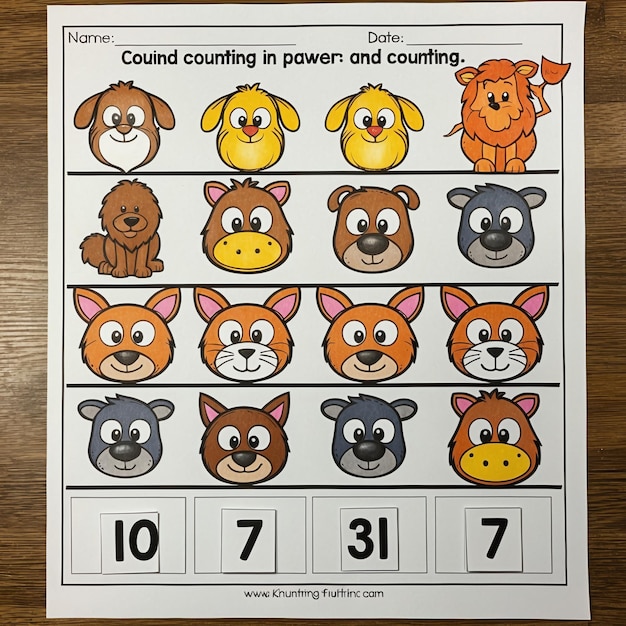 Creative Kindergarten Math Worksheets to Enhance Learning