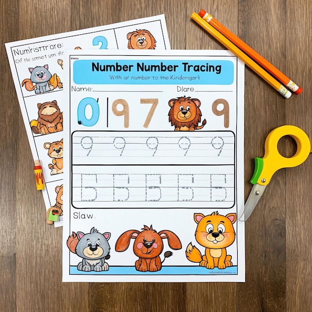 Photo creative kindergarten math worksheets to enhance learning